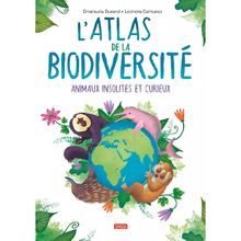 Atlas de la Biodiversité - Animaux insolites et curieux SJ-4086 Sassi Junior 1