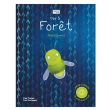Livre sonore - Dans la forêt SJ-0902 Sassi Junior 1