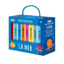 Ma Petite Bibliothèque - La mer SJ-0209 Sassi Junior 1