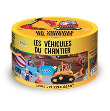 Puzzle Les véhicules du chantier SJ-1176 Sassi Junior 1