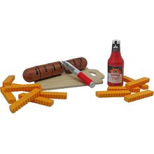 Saucisse avec frites et ketchup TA-0621.6 Tanner 1