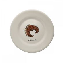 Assiette enfant avec croissant 20 cm PJ-SB962T Petit Jour 1