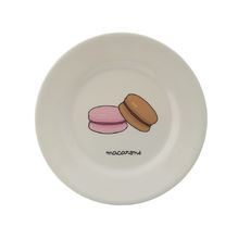 Assiette enfant avec macarons 20 cm PJ-SB968T Petit Jour 1