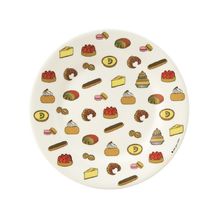 Assiette enfant avec pâtisseries 20 cm PJ-SB969T Petit Jour 1