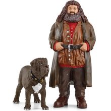 Figurine Hagrid et Crockdur SC-42638 Schleich 1