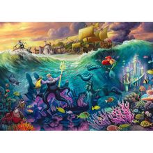 Puzzle Ursula La Petite Sirène 1000 pcs S-58041 Schmidt Spiele 1