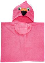 Serviette de bain enfant - Franny le flamant rose ZOO-122-001-005 Zoocchini 1