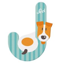Lettre J - Jack Russel SE-83010 Sevi 1