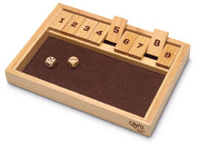 Jeu de dés Shut the box CA621 Cayro 1