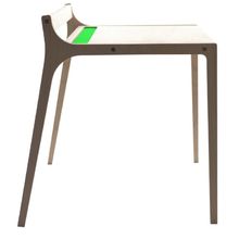 Table Bureau Enfant Sibis Afra - vert SI0290-2154 Sirch 1