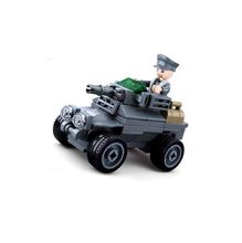 Army WWII - Véhicule blindé allemand SL-M38-B0680C Sluban 1