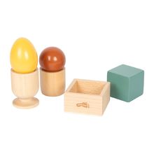 Jeu de tri Montessori avec boule, cube et œuf LE12925 Small Foot company 1