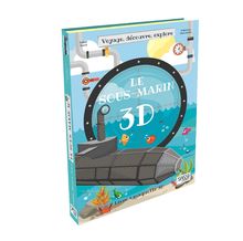Construis le sous-marin 3D SJ-3779 Sassi Junior 1