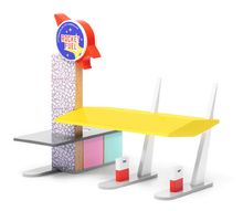 Station Essence Rocket Fuel Station C-STCGS1 Candylab Toys 1