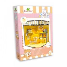 Mini scène à créer Chibi Box Chien SYCREA093 Sycomore 1