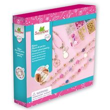 Kit créatif Bijoux fleurs de perles SYCRE1107 Sycomore 1