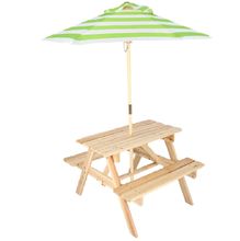 Table pique nique enfant avec parasol ED-KG401 Esschert Design 1