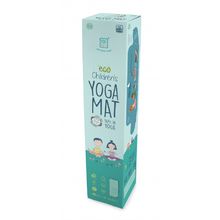 Tapis de yoga enfant vert BUK-Y024 Buki France 1