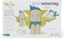 Sticky Monsters Zip Zap TG-ZPZ-MSM-605T Tegu 1