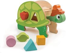 Meuble rangement enfant avec paniers en osier - Tender Leaf Toys TL8820