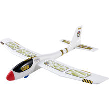 AVION EN POLYSTYRENE (Avion planeur - 20 cm) Assortiment 12