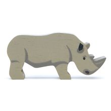 Rhinocéros en bois TL4747 Tender Leaf Toys 1