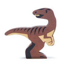 Vélociraptor en bois TL4762 Tender Leaf Toys 1