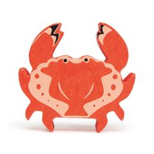 Crabe en bois TL4786 Tender Leaf Toys 1