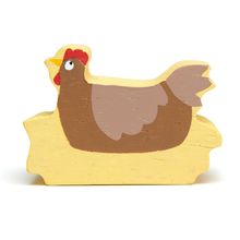 Poule en bois TL4828 Tender Leaf Toys 1