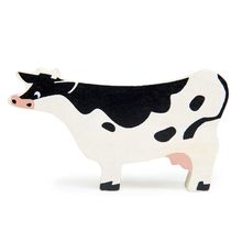 Vache en bois TL4830 Tender Leaf Toys 1