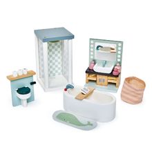 Mobilier salle de bain pour maison de poupées TL8151 Tender Leaf Toys 1