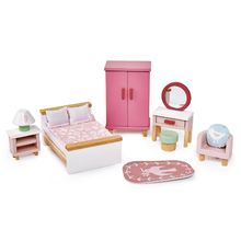 Mobilier chambre pour maison de poupées TL8152 Tender Leaf Toys 1
