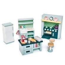 Mobilier de cuisine pour maison de poupées TL8153 Tender Leaf Toys 1