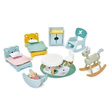 Mobilier chambre enfants pour maison de poupées TL8155 Tender Leaf Toys 1