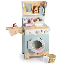 Machine à laver en bois TL8209 Tender Leaf Toys 1