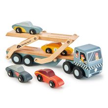 Camion transporteur de voitures TL8346 Tender Leaf Toys 1