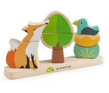 Chariot de marche activités en bois Sunshine Tender Leaf Toys - Dröm