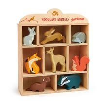 Set animaux en bois Forêt TL8470 Tender Leaf Toys 1