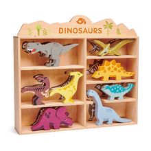 Set animaux en bois Dinosaures TL8477 Tender Leaf Toys 1