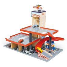 Garage et Station Service TL8581 Tender Leaf Toys 1