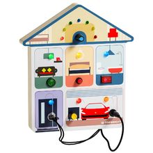 Busy Board Maison avec interrupteurs TB-121216 Topbright 1