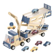 Camion pour transport de voitures TB-121190 Topbright 1