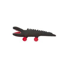 Crocodile noir à roulettes TR-V4003 Trousselier 1