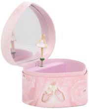 Grand Coeur Musical Ballerine Rose TR-S30974 Trousselier 1