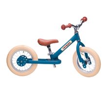 Trybike Draisienne acier vintage bleu mat TBS-2-BLUM-VIN Trybike 1