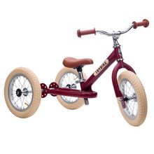 Trybike Draisienne évolutive 2 en 1 rouge mat TBS-3-REDM-VIN Trybike 1