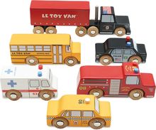 Panneaux de signalisation en bois petites voitures Small foot by