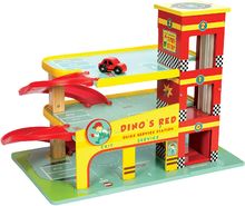 Le grand garage wooden toys online