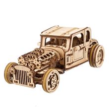 Puzzle 3D Hot Rod Furious Mouse U-70192 Ugears 1