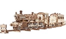 Puzzle 3D Le Poudlard Express Harry Potter U-70176 Ugears 1